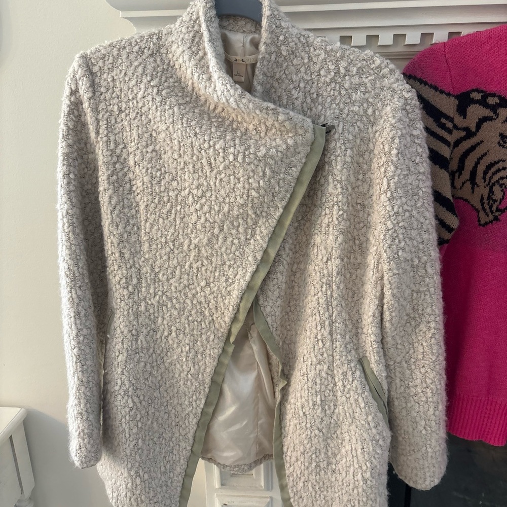 Cozy Cream Jacket